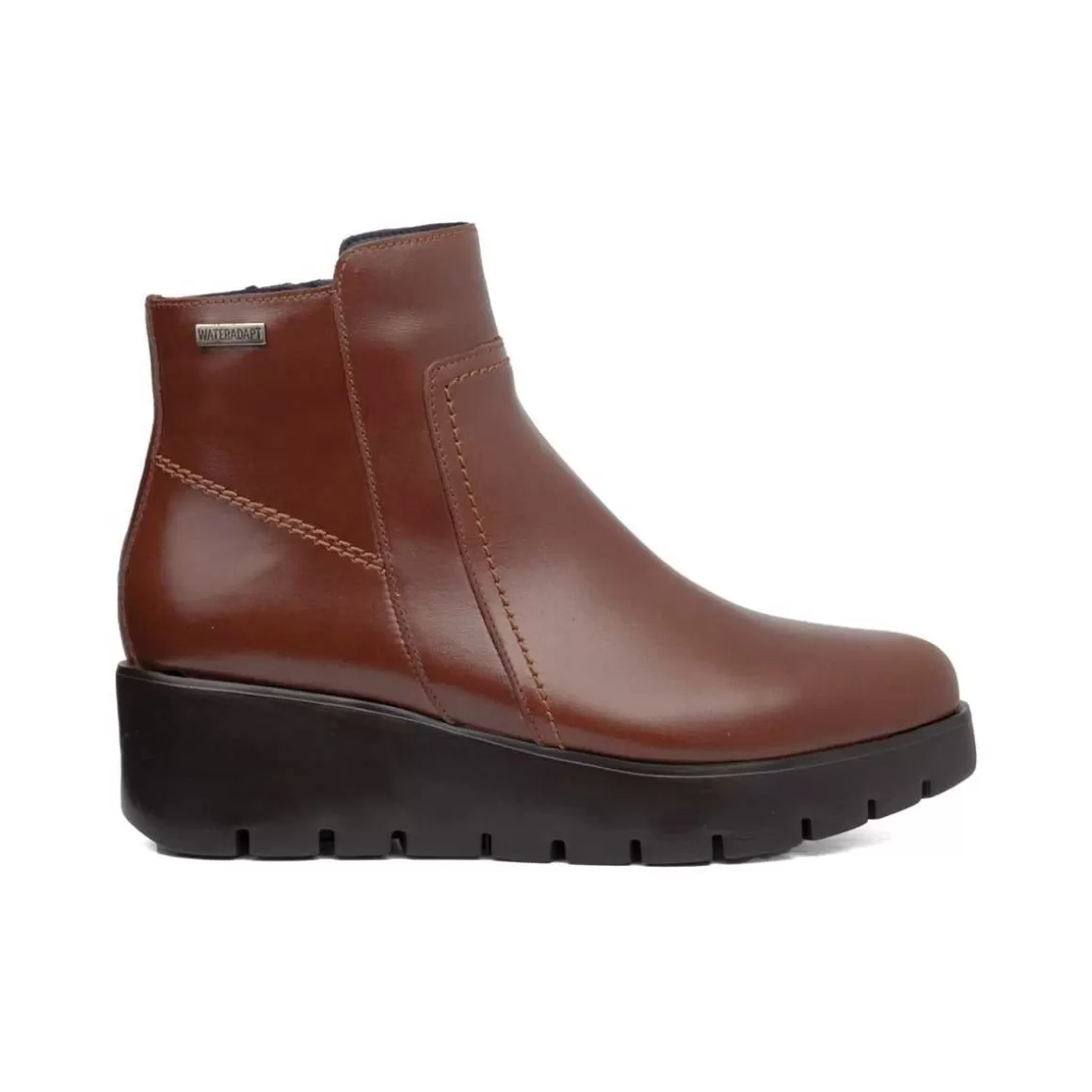 Best Sale 33201 | Amal Marron Mujer Zapatos | Resistentes Al Agua