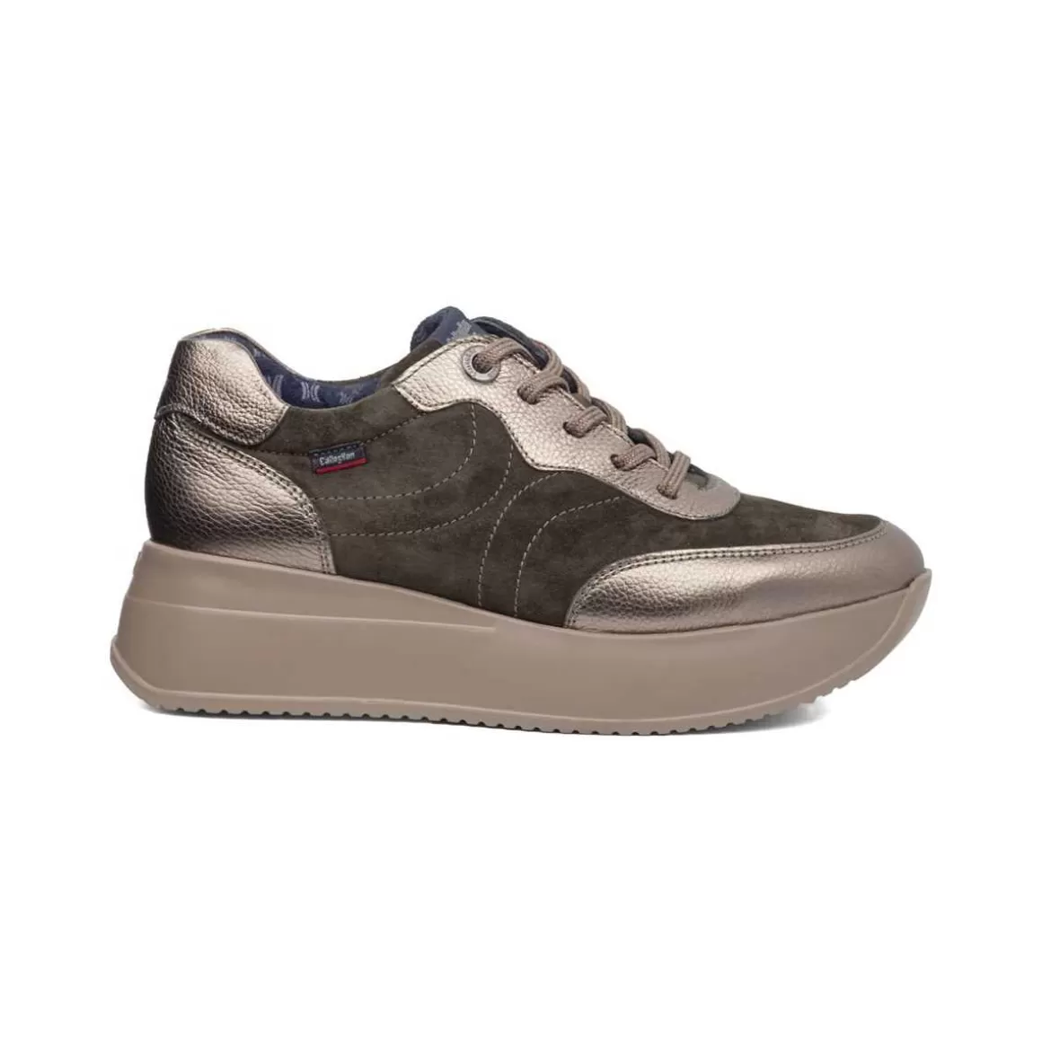Fashion 60300 | Babylon Amarillo Verde Mujer Zapatos | Sneakers