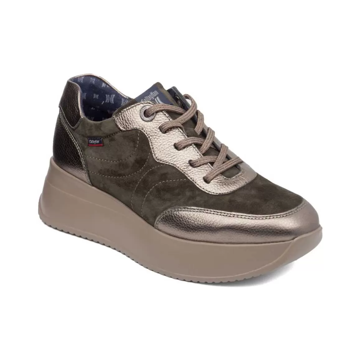Fashion 60300 | Babylon Amarillo Verde Mujer Zapatos | Sneakers