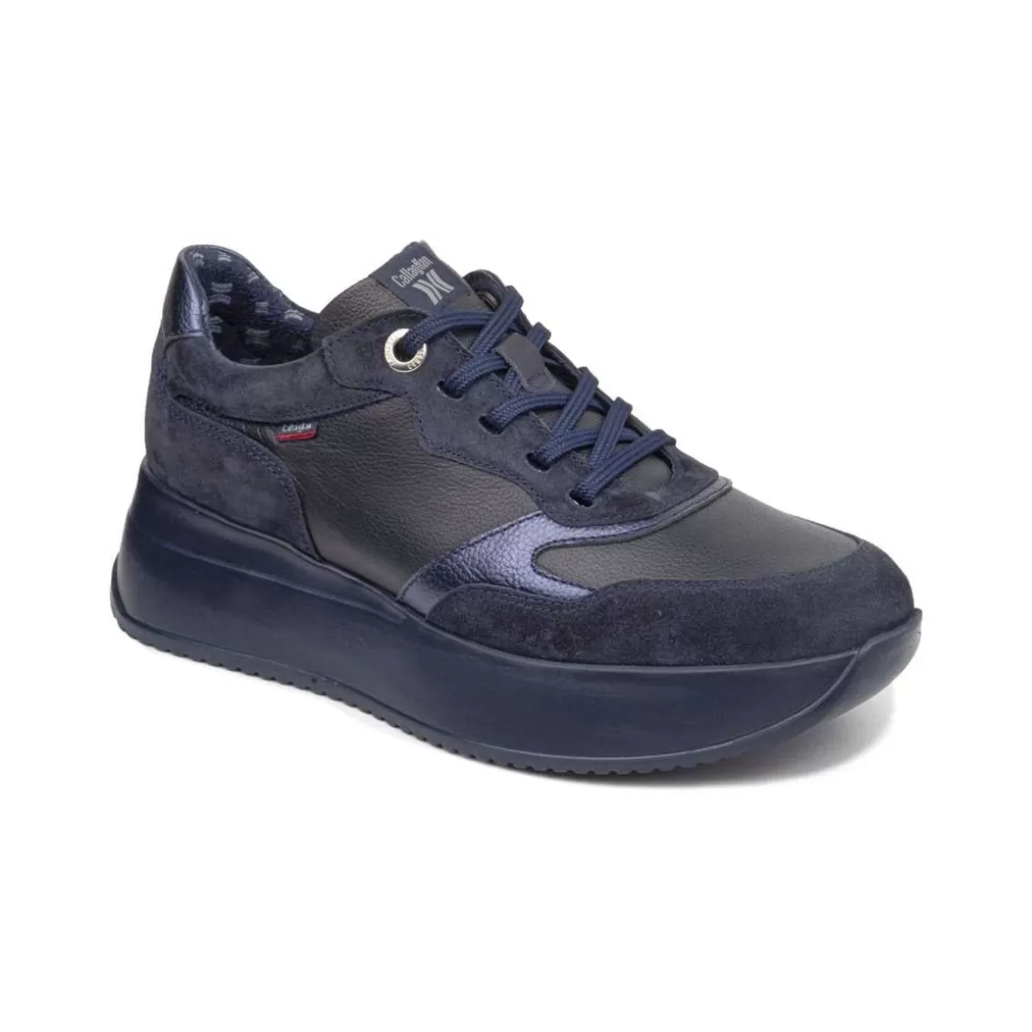 Fashion 60301 | Babylon Azul Mujer Zapatos | Sneakers
