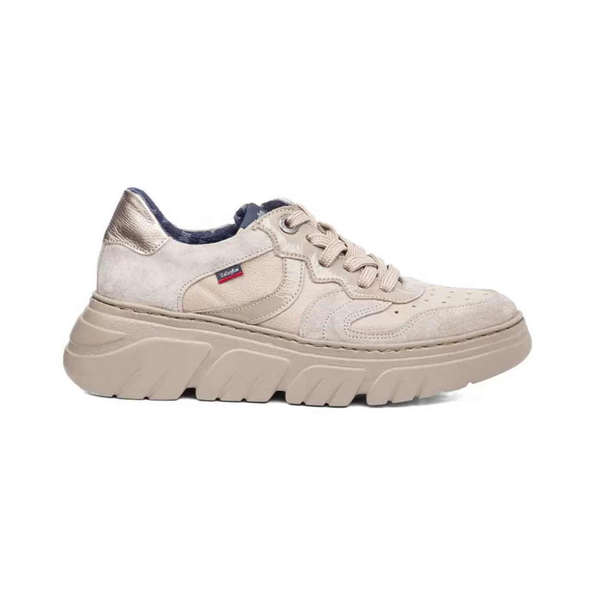Best Sale 51810 | Baccara Gris Beig Mujer Zapatos