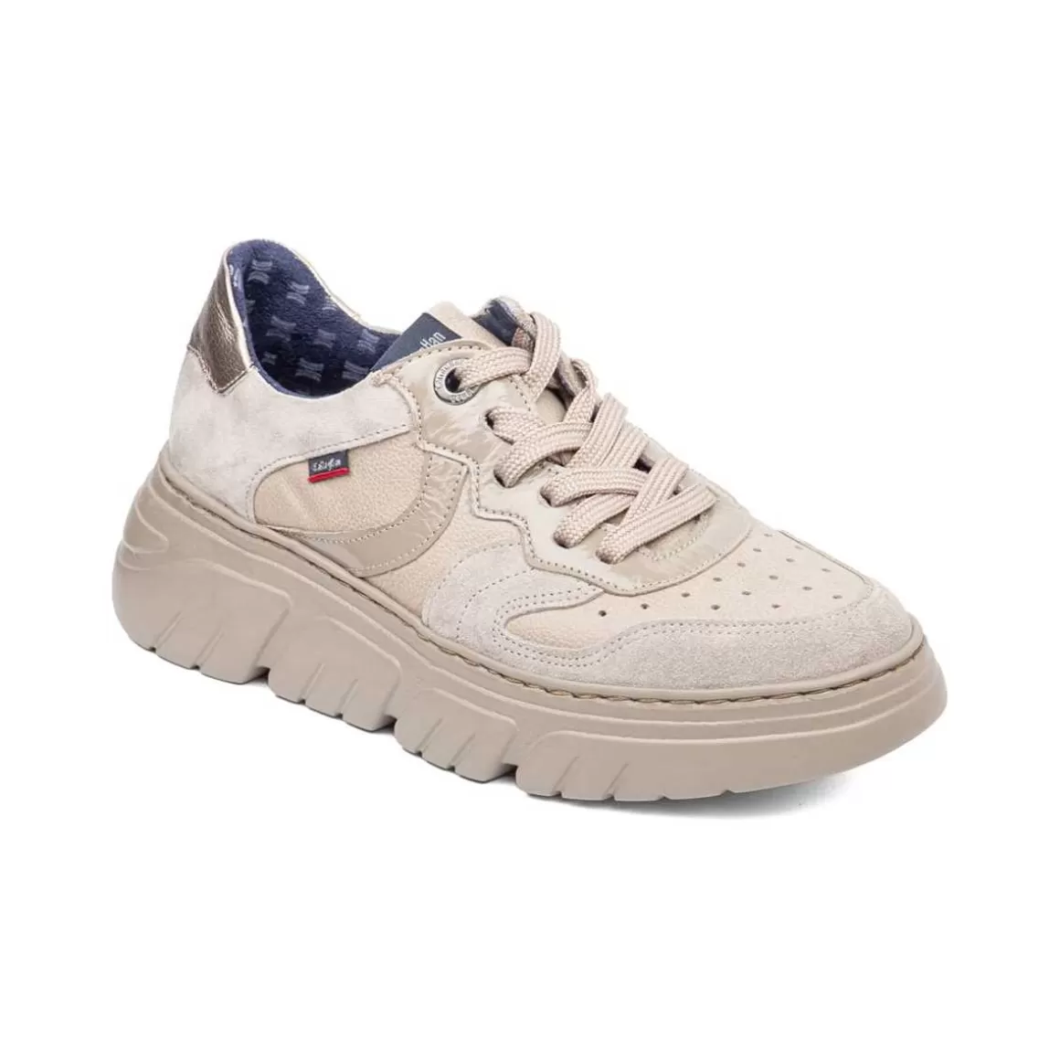 Best Sale 51810 | Baccara Gris Beig Mujer Zapatos