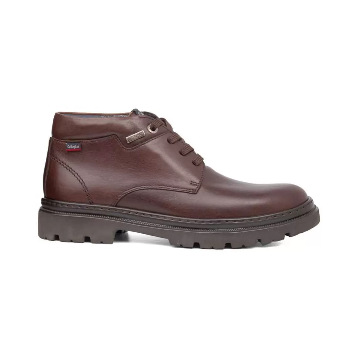 Best Sale 46401 | Blue Cosid Marron Hombre Botines | Resistentes Al Agua