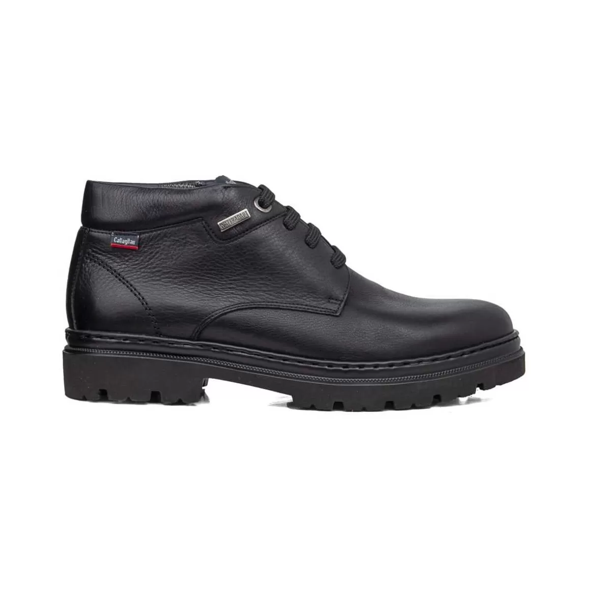 Hot 46401 | Blue Cosid Negro Hombre Botines | Resistentes Al Agua