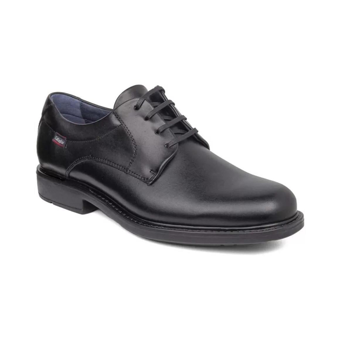 Outlet 89403 | Cedron Negro Hombre Zapatos | Zapatos De Vestir