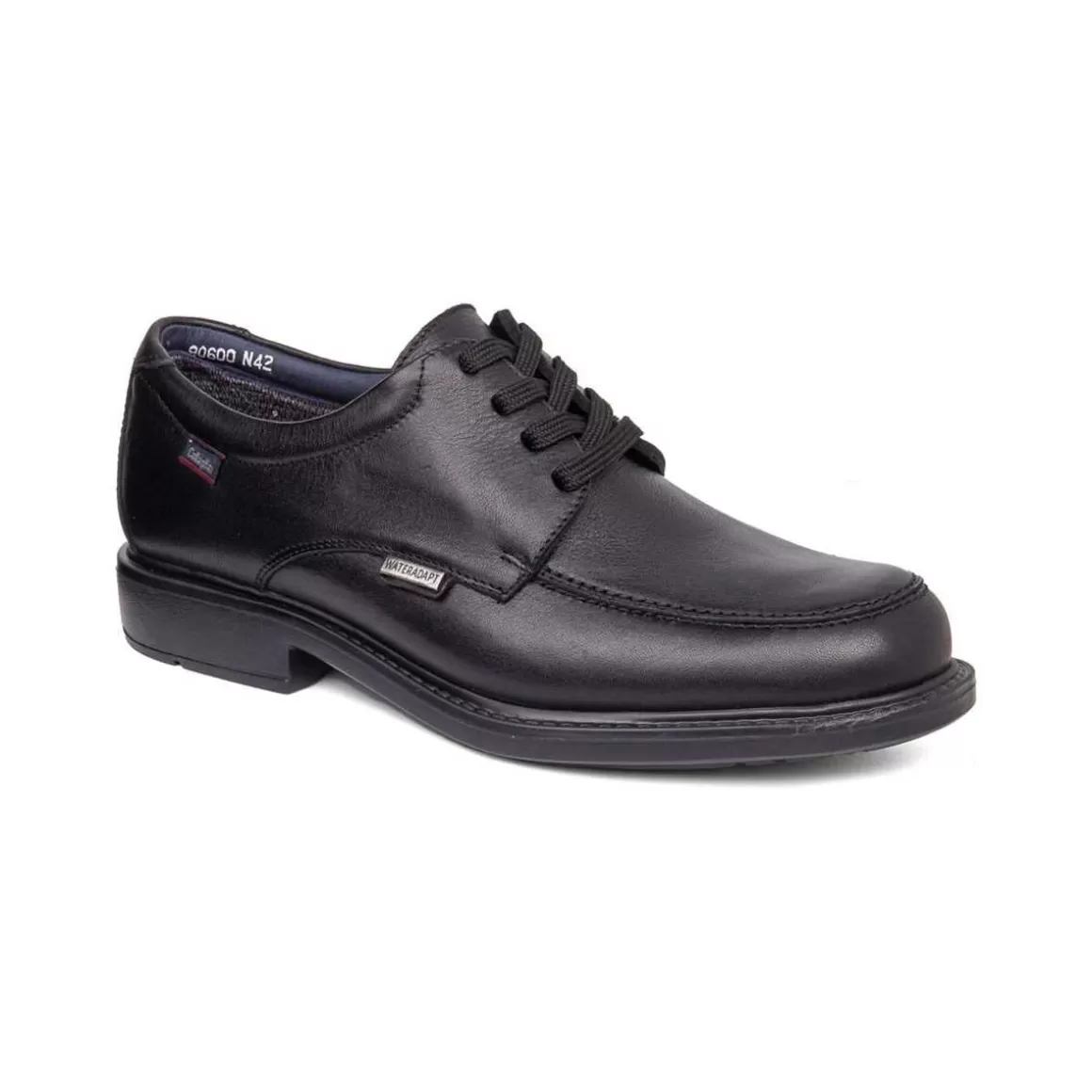 Best Sale 90600 | Cedron Negro Hombre Resistentes Al Agua | Zapatos