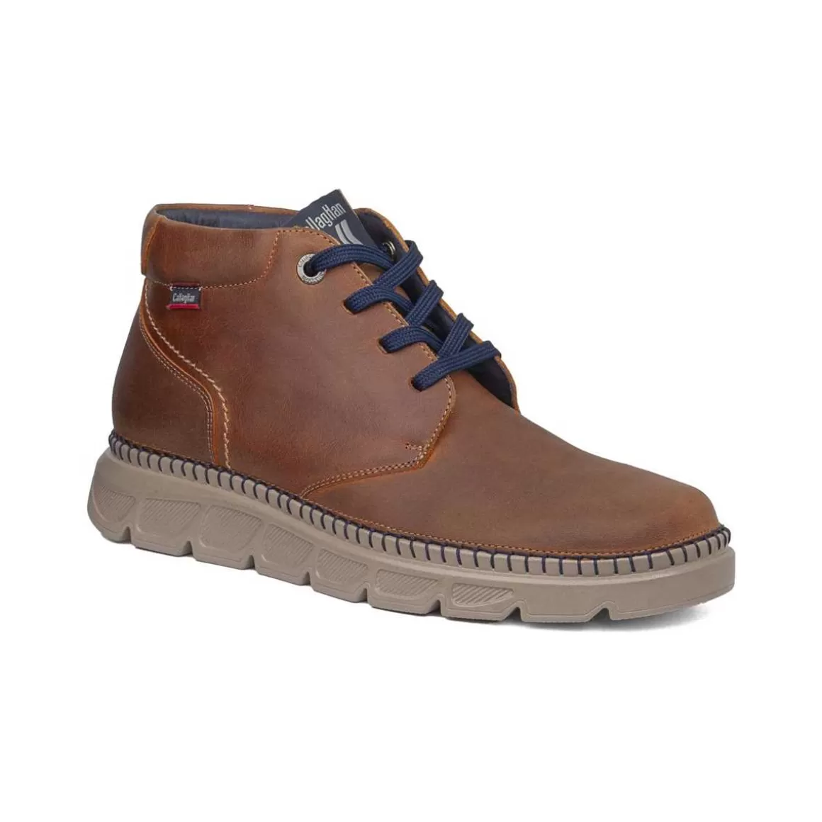 Best Sale 55103 | Circular W Amarillo Hombre Botines
