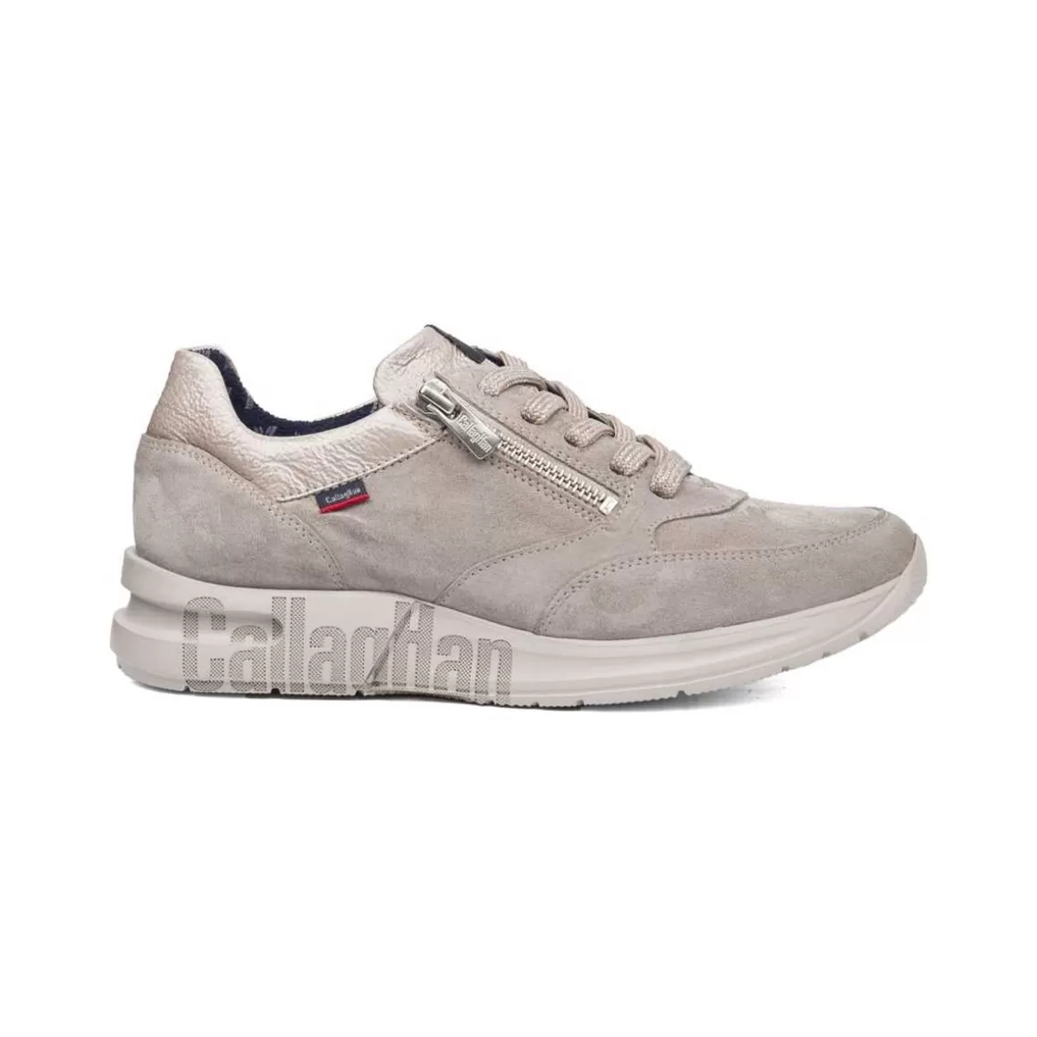 Fashion 92130 | Dorcas S.i. Gris Beig Mujer Zapatos | Sneakers