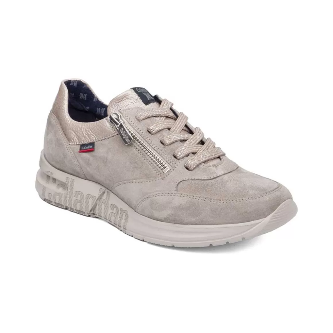 Fashion 92130 | Dorcas S.i. Gris Beig Mujer Zapatos | Sneakers