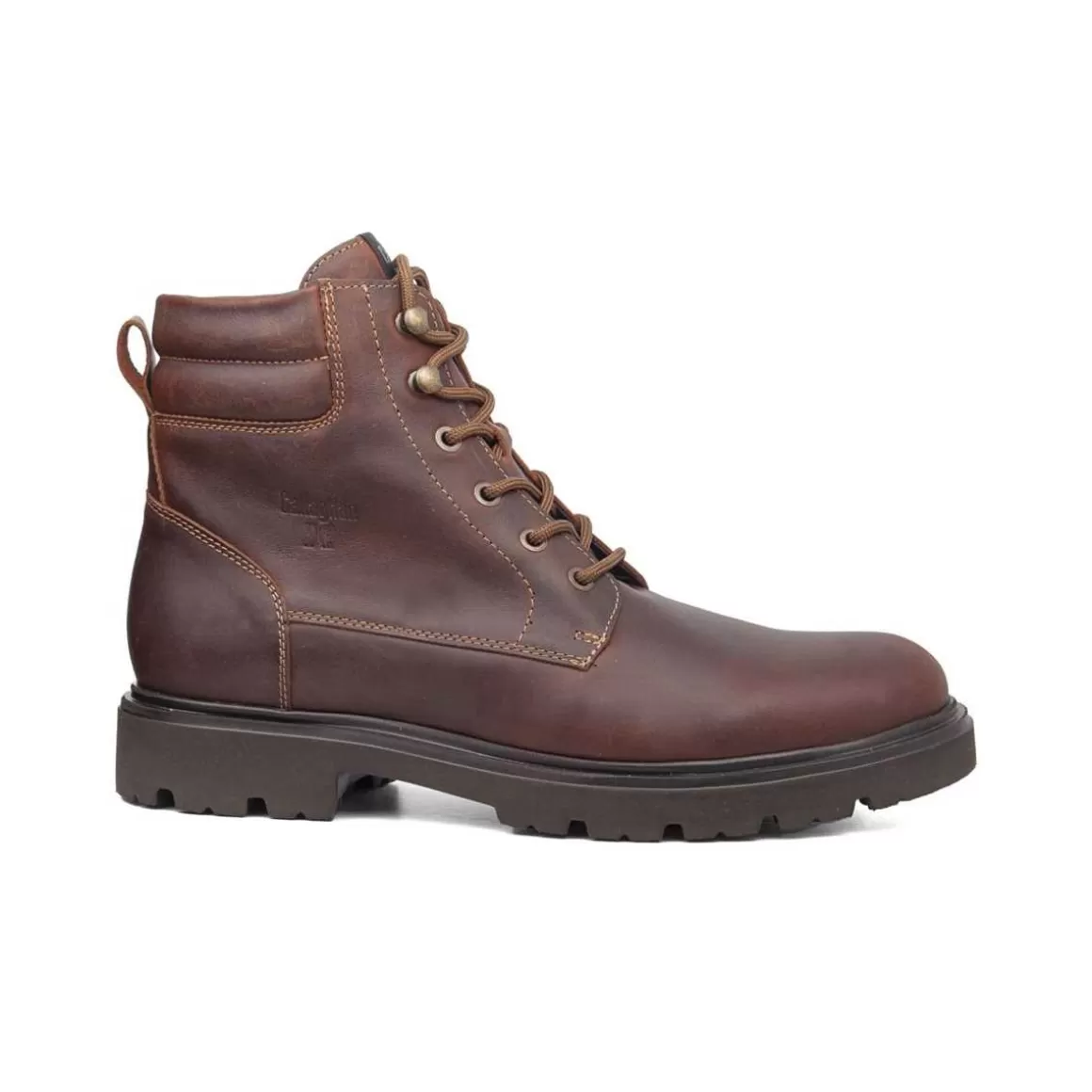 Online 48105 | Eke Marron Hombre Botines
