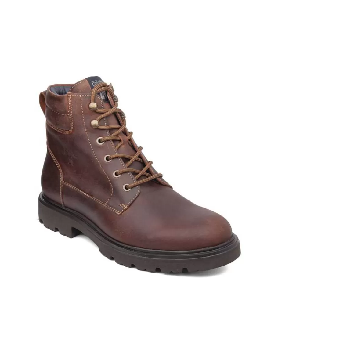 Online 48105 | Eke Marron Hombre Botines