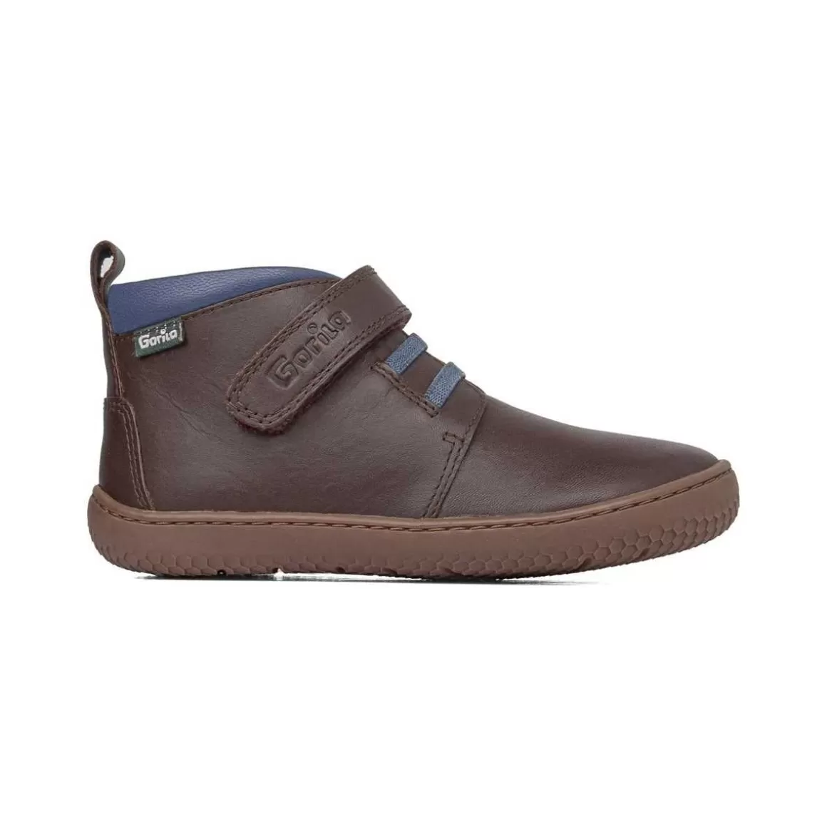 Fashion 31105 | Feet Marron Azul Respetuosos | Colección Otoño-Invierno