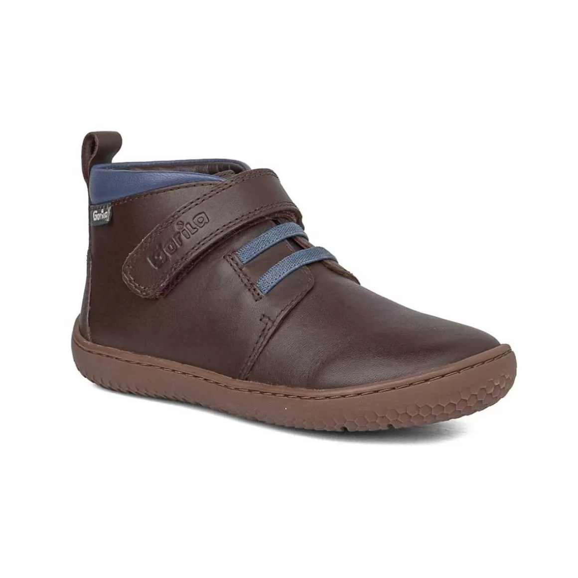 Fashion 31105 | Feet Marron Azul Respetuosos | Colección Otoño-Invierno