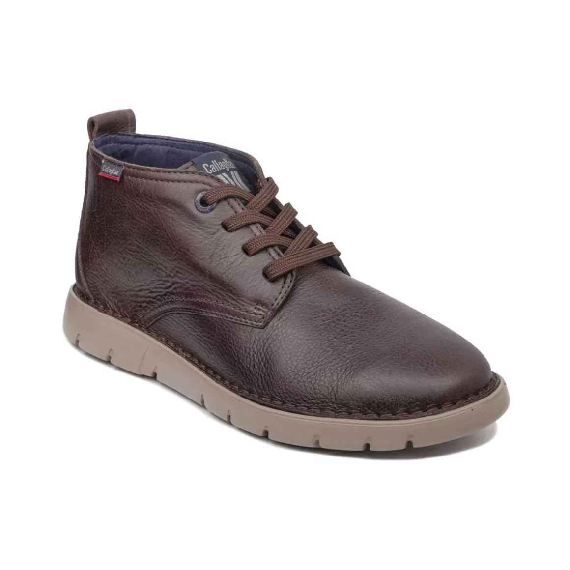 Hot 57704 | Flexible Marron Azul Hombre Botines