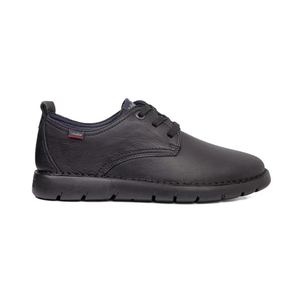 Clearance 57703 | Flexible Negro Azul Hombre Zapatos