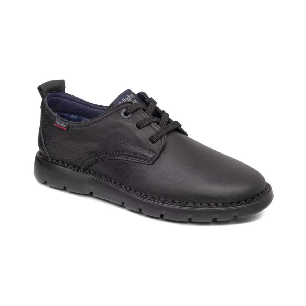 Clearance 57703 | Flexible Negro Azul Hombre Zapatos