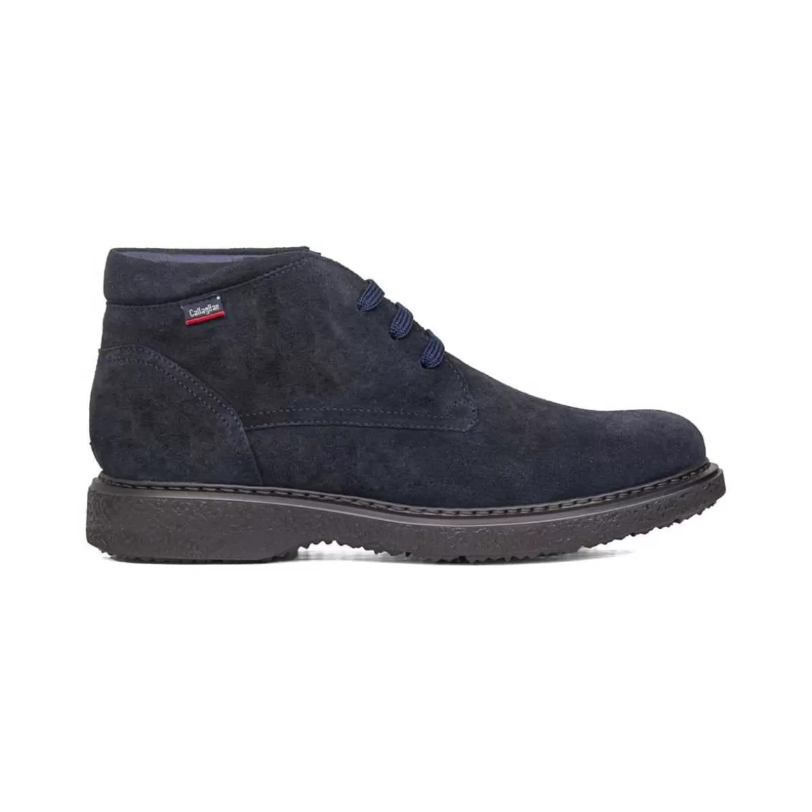 Online 12302 | Free Crep Azul Hombre Botines