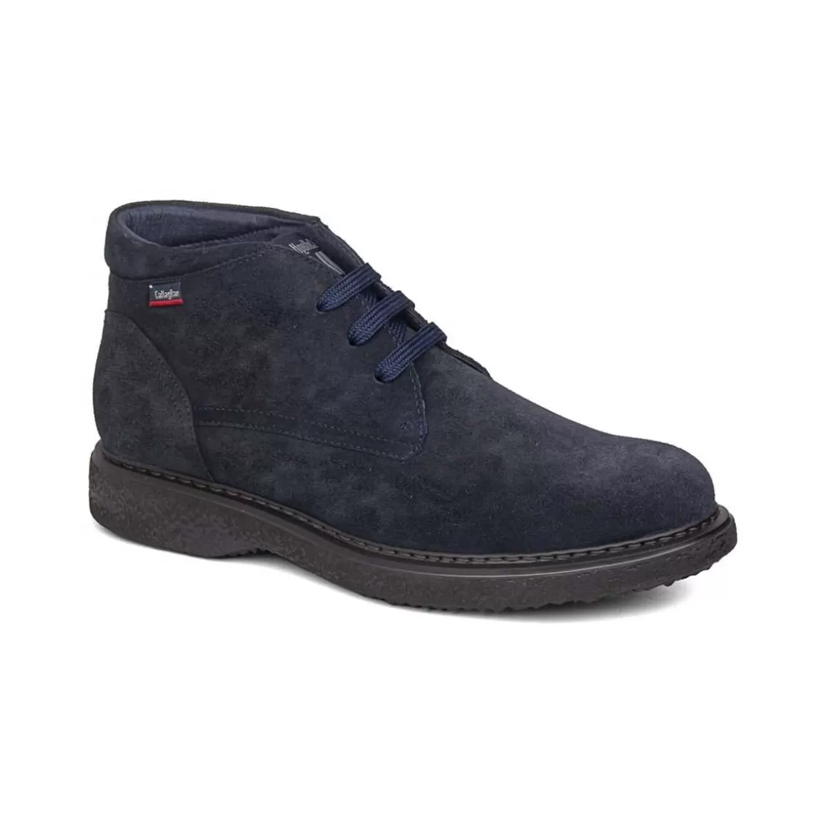 Online 12302 | Free Crep Azul Hombre Botines