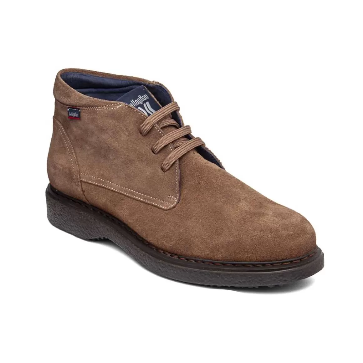 New 12302 | Free Crep Marron Hombre Botines
