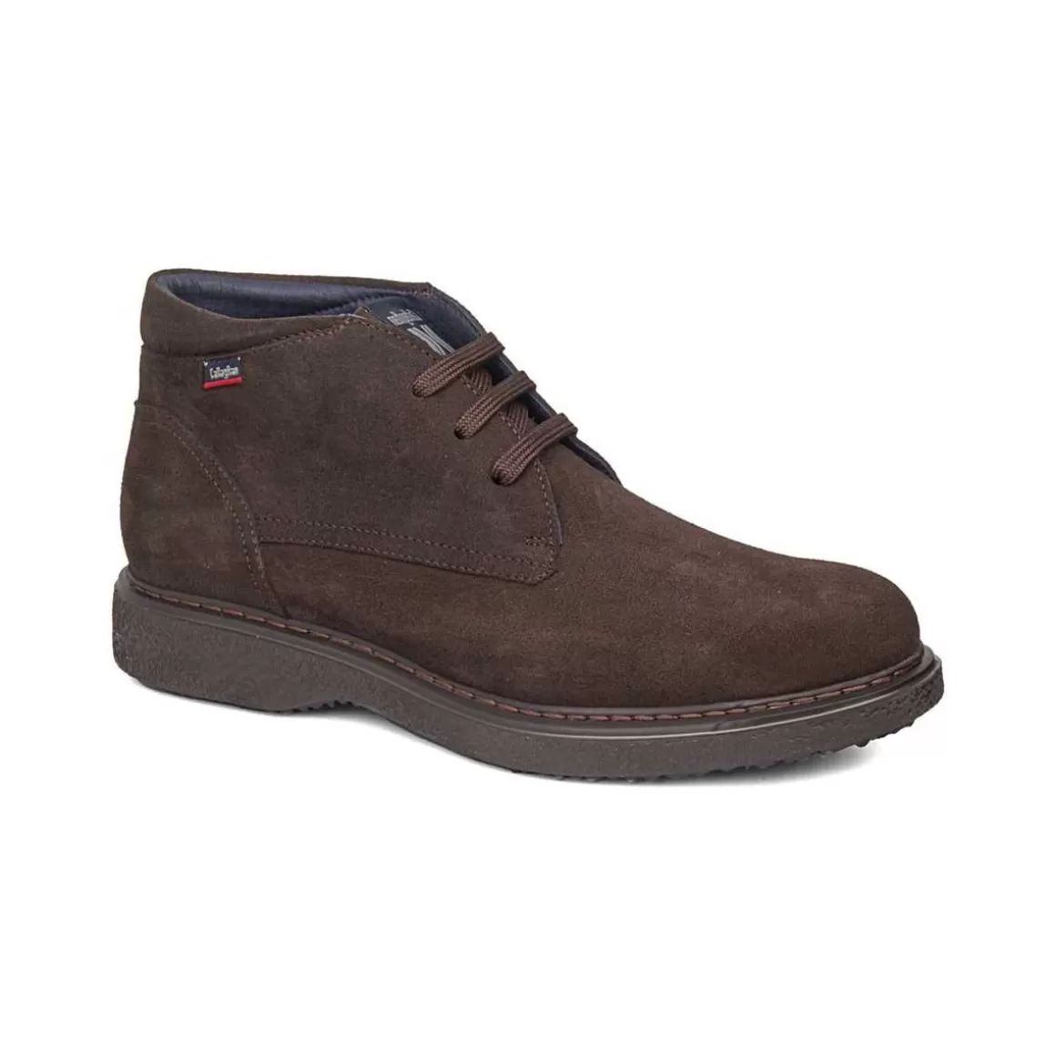 Hot 12302 | Free Crep Marron Hombre Botines