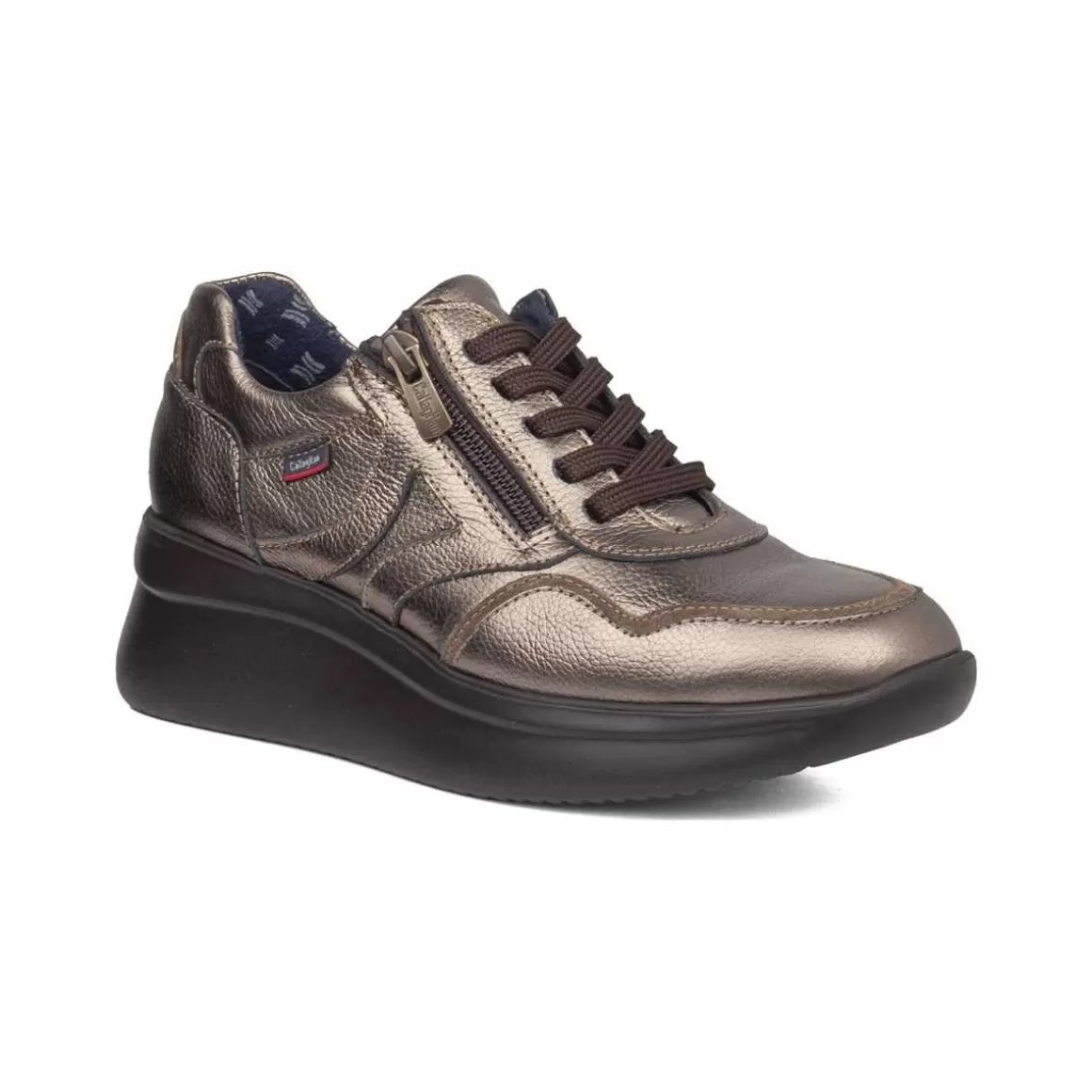 Fashion 30008 | Hanna Amarillo Marron Mujer Zapatos