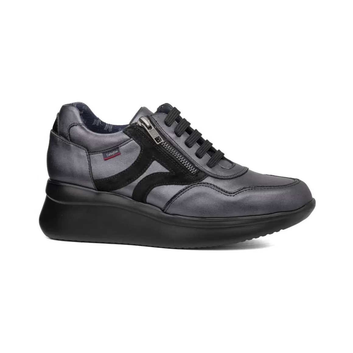 Cheap 30008 | Hanna Gris Negro Mujer Zapatos