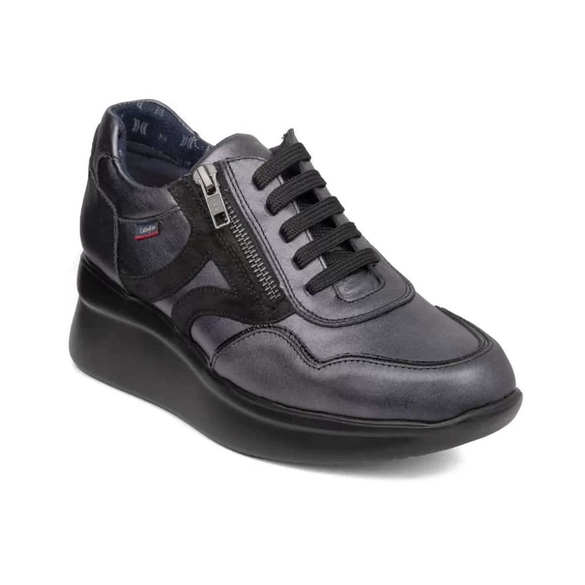 Cheap 30008 | Hanna Gris Negro Mujer Zapatos
