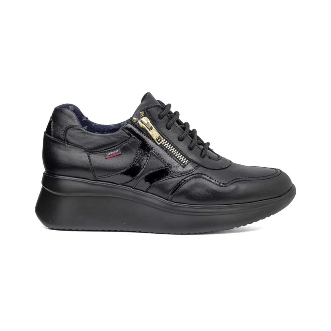 Outlet 30008 | Hanna Negro Mujer Zapatos