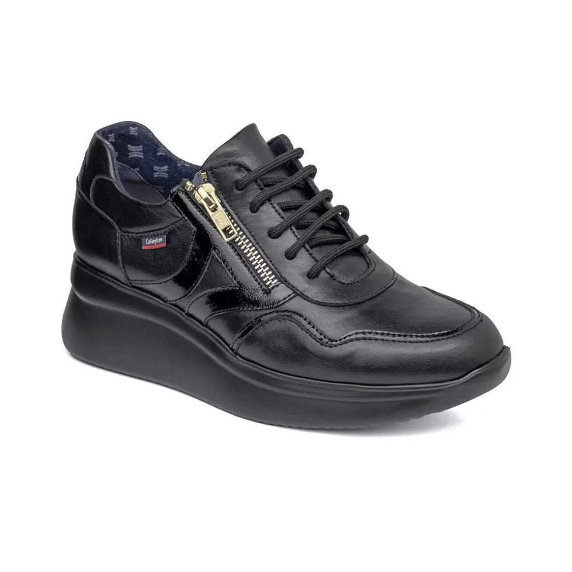 Outlet 30008 | Hanna Negro Mujer Zapatos