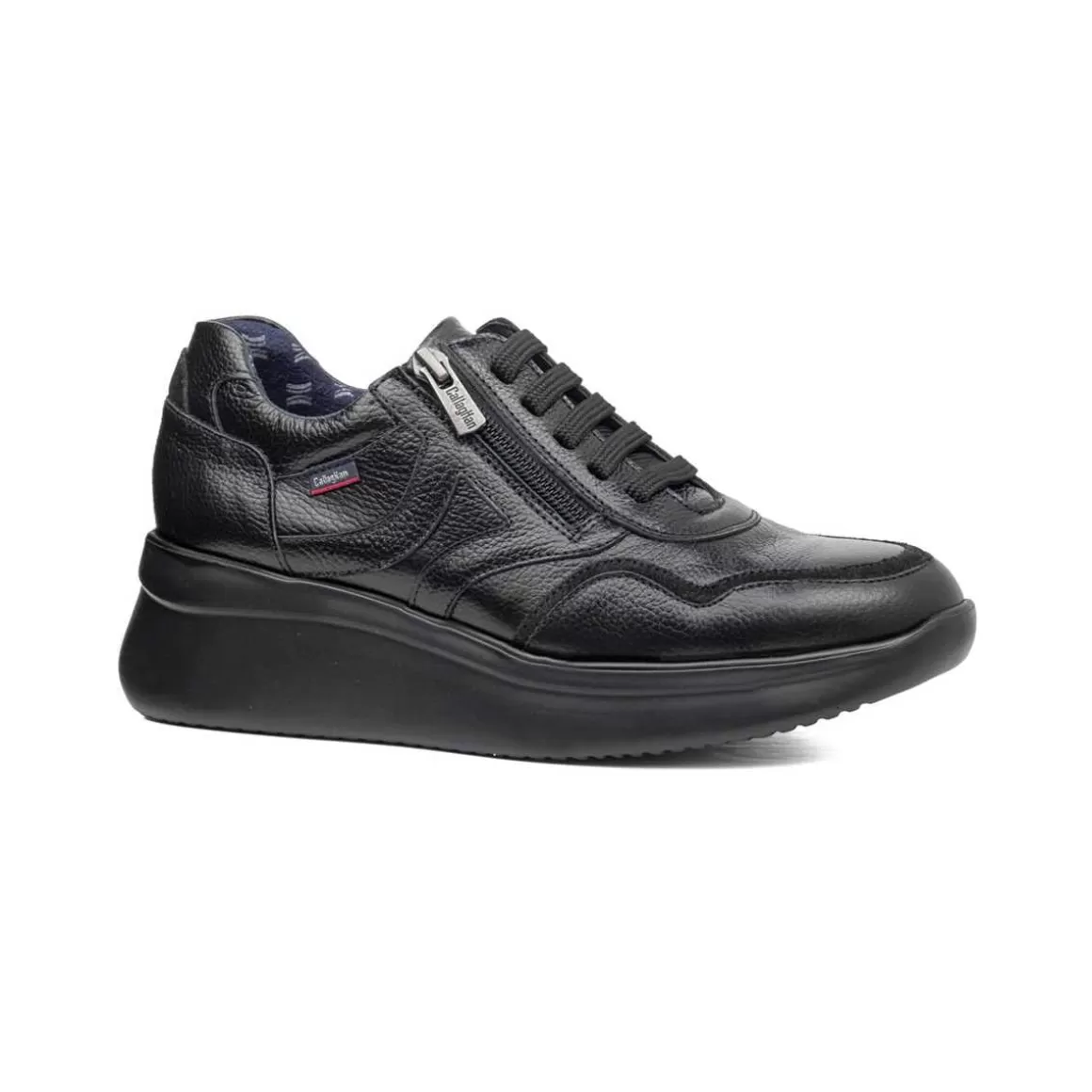 Best Sale 30008 | Hanna Negro Mujer Zapatos