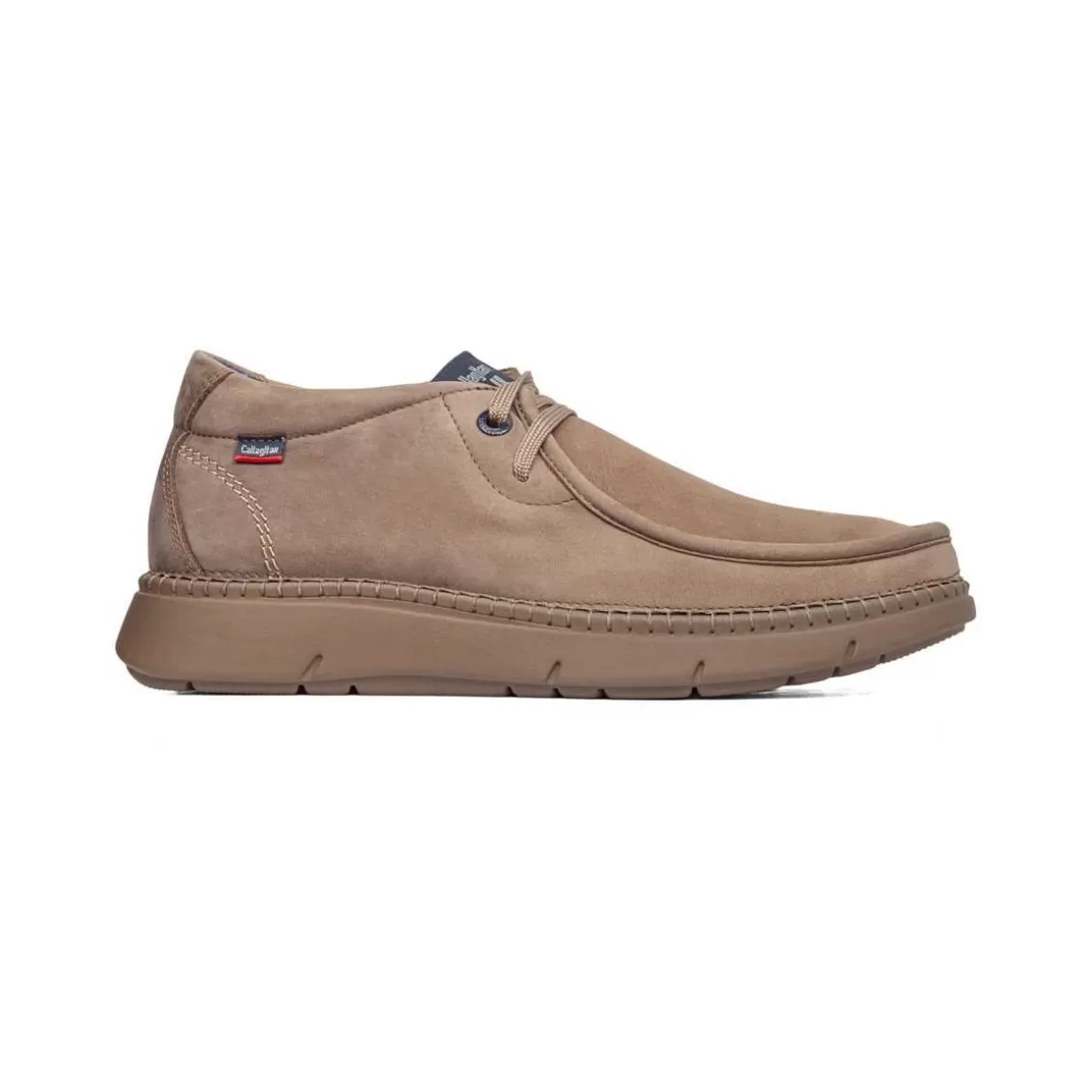 Online 60701 | Nobu Marron Hombre Botines