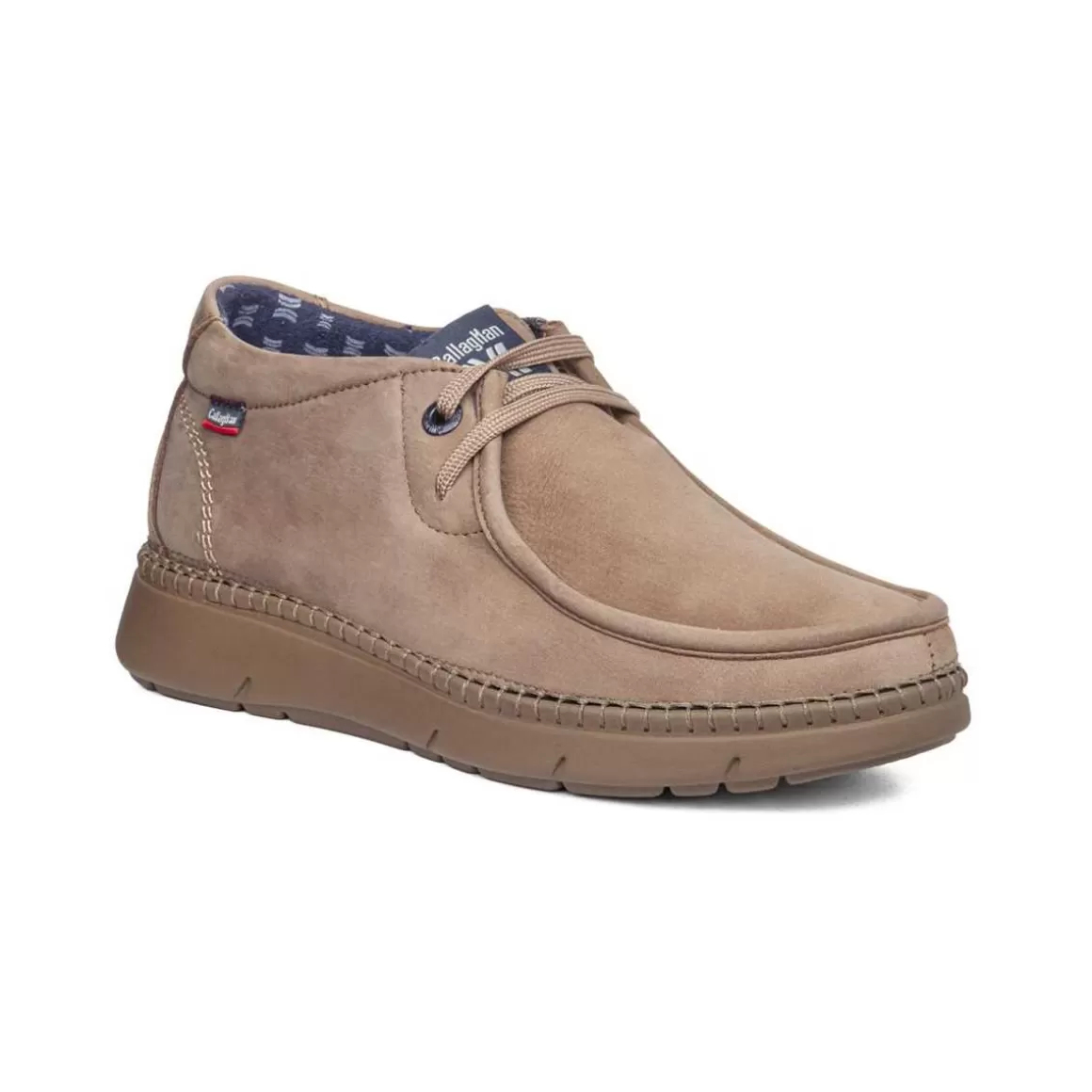 Online 60701 | Nobu Marron Hombre Botines