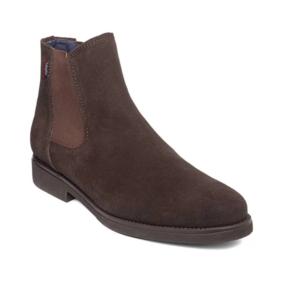 Cheap 44705 | Olive Marron Hombre Botines