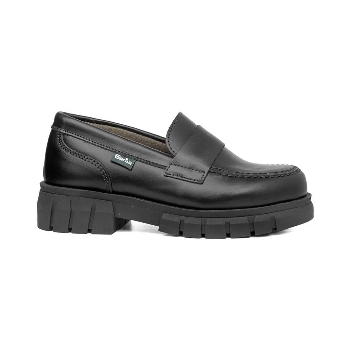 Clearance 30900 | Pat Negro Colección Otoño-Invierno | Colegiales