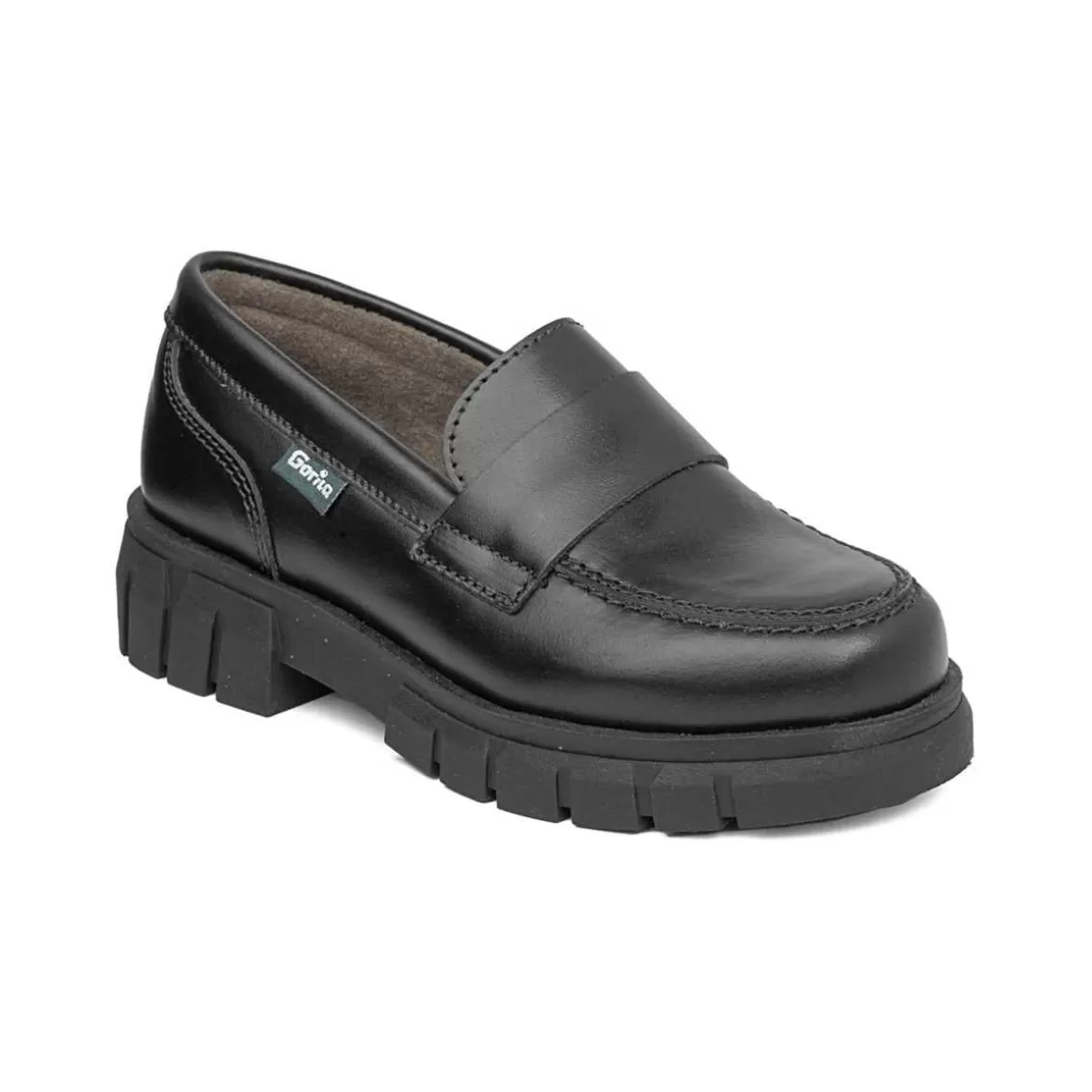 Clearance 30900 | Pat Negro Colección Otoño-Invierno | Colegiales