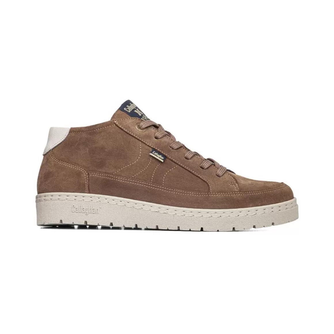 Best Sale 55216 | Petete Marron Blanco Hombre Botines