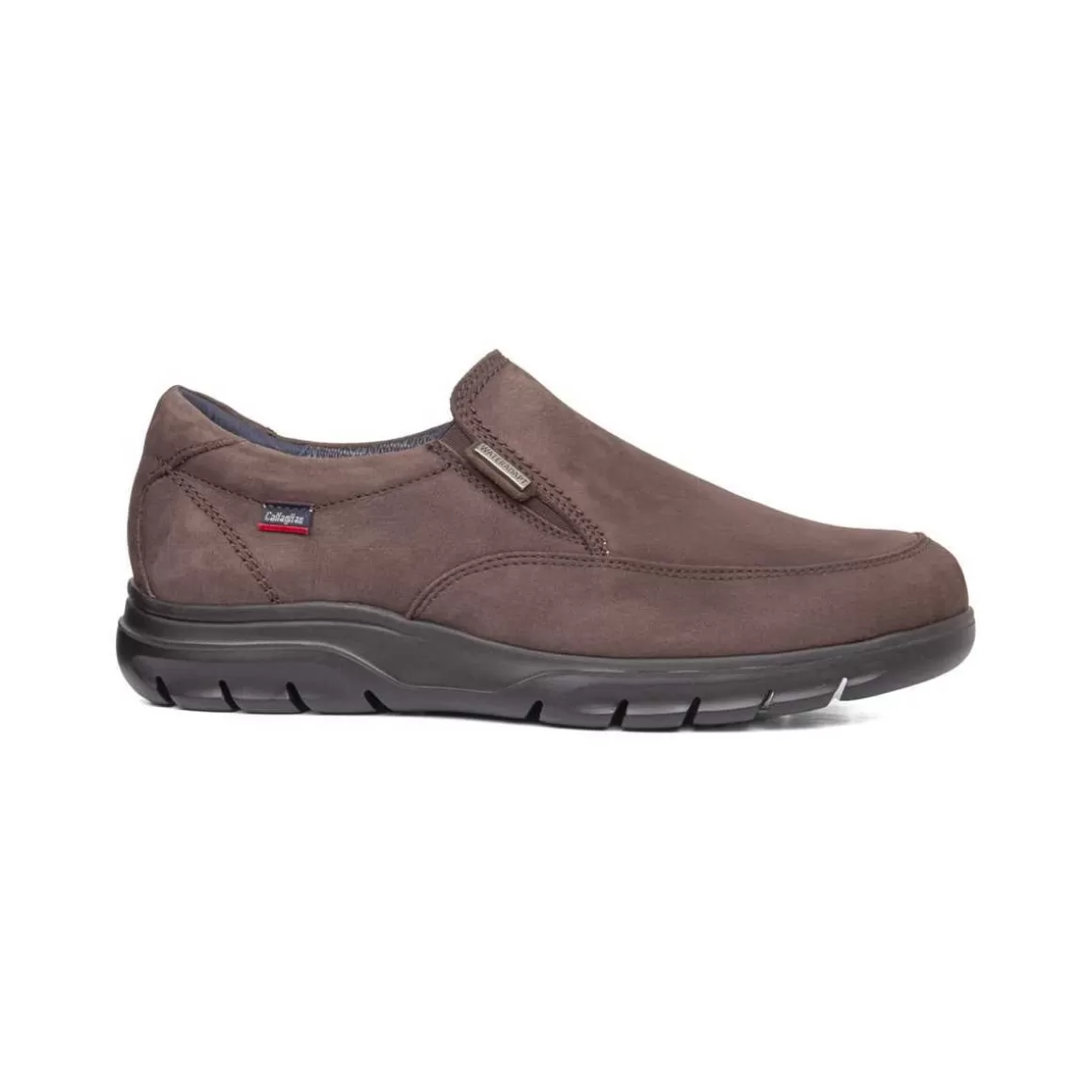 Best Sale 17301 | Pure Sky Marron Hombre Resistentes Al Agua | Zapatos