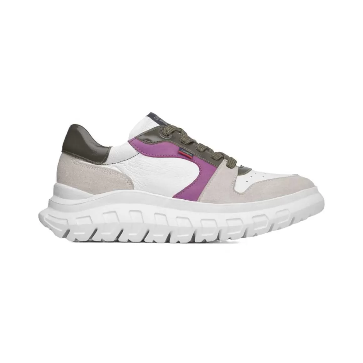Flash Sale 56002 | Sirena 2 Blanco Morado Mujer Zapatos | Sneakers