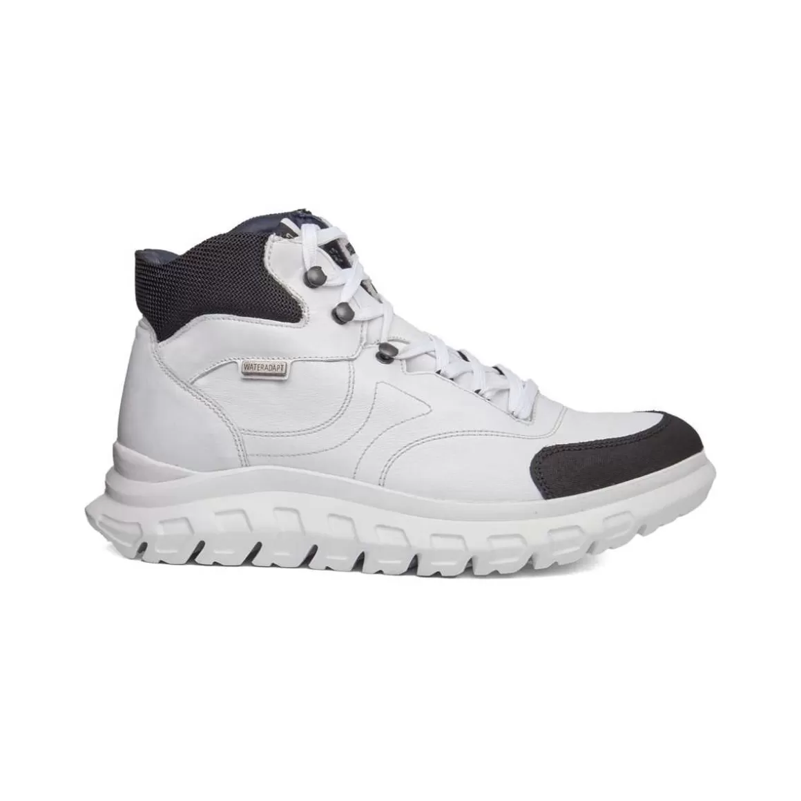 Best 56301 | Squalo 2 Blanco Negro Hombre Botines | Resistentes Al Agua
