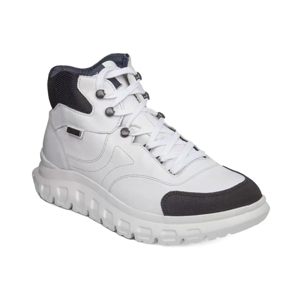 Best 56301 | Squalo 2 Blanco Negro Hombre Botines | Resistentes Al Agua