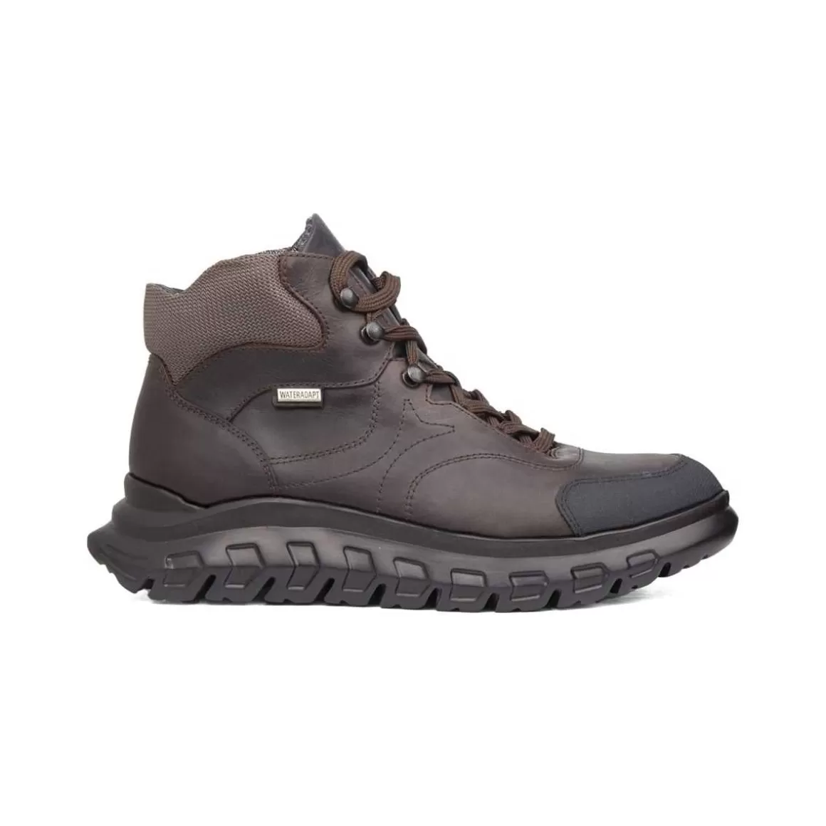 Clearance 56301 | Squalo 2 Marron Negro Hombre Botines | Resistentes Al Agua