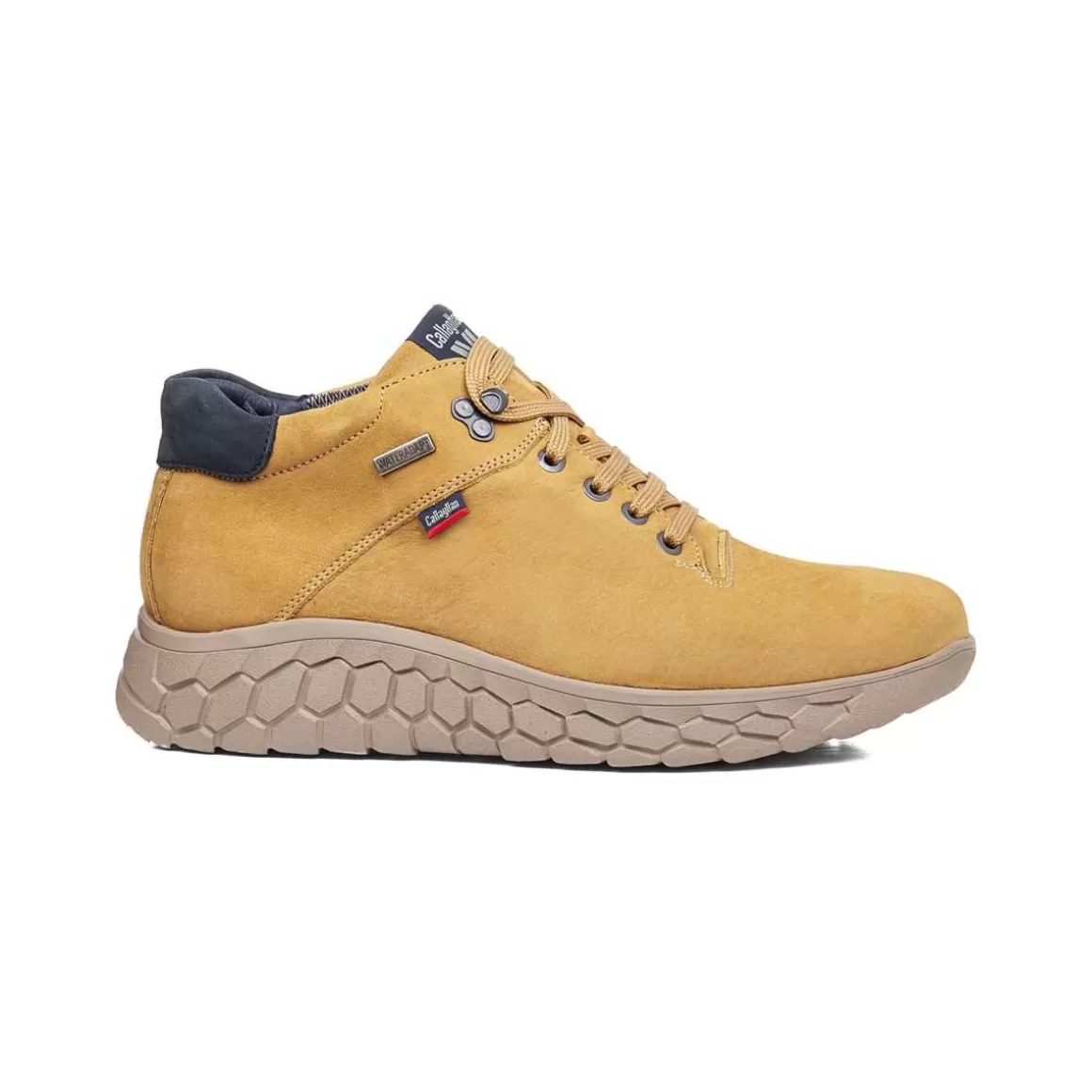 New 60100 | Suv Cro Amarillo Azul Hombre Botines | Resistentes Al Agua