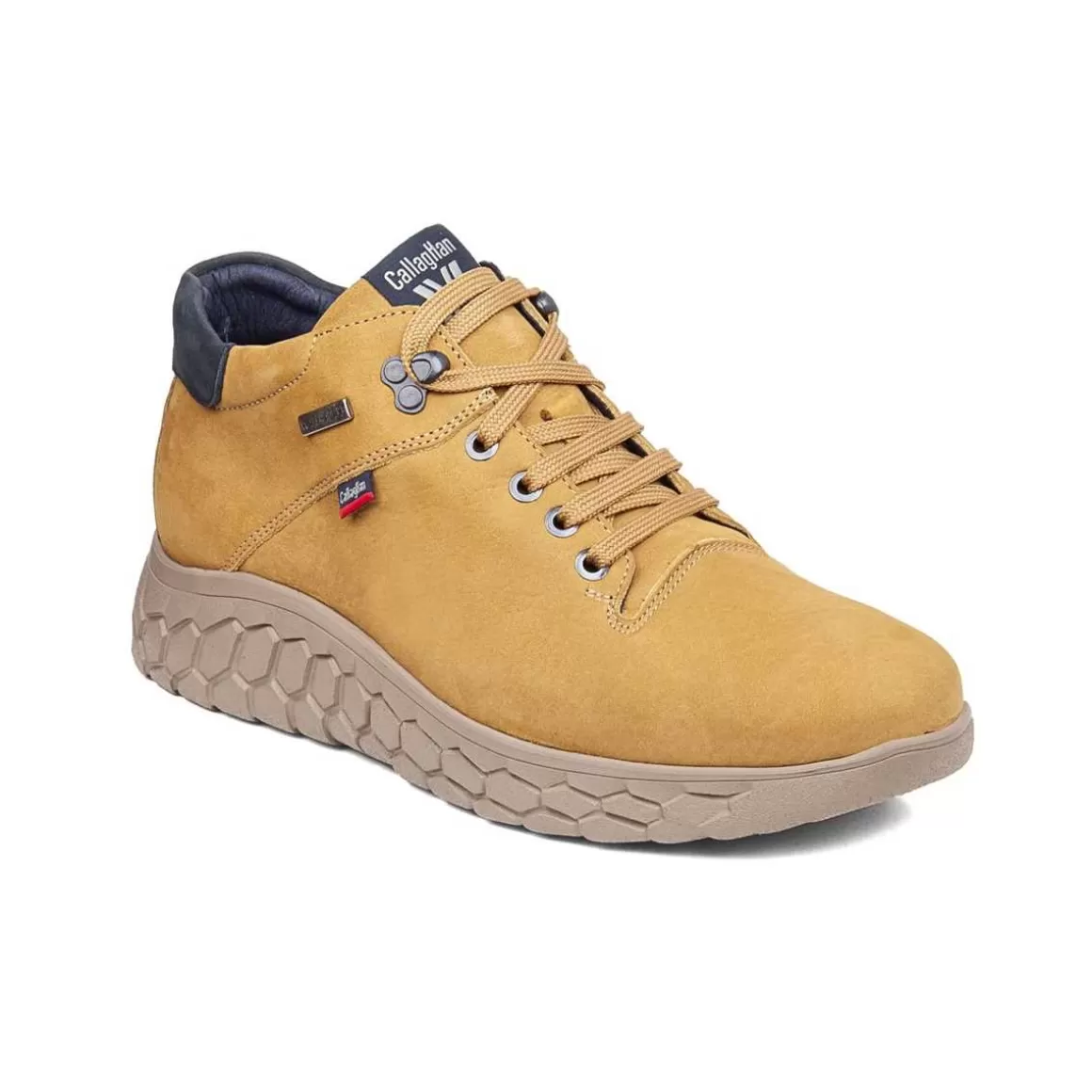 New 60100 | Suv Cro Amarillo Azul Hombre Botines | Resistentes Al Agua