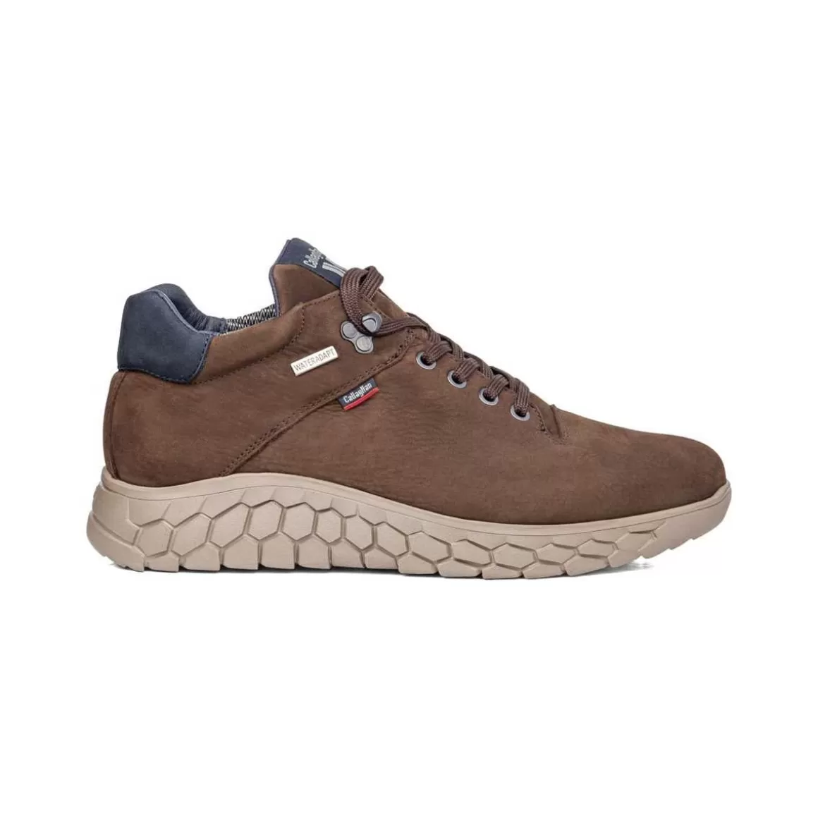 Discount 60100 | Suv Cro Marron Azul Hombre Botines | Resistentes Al Agua