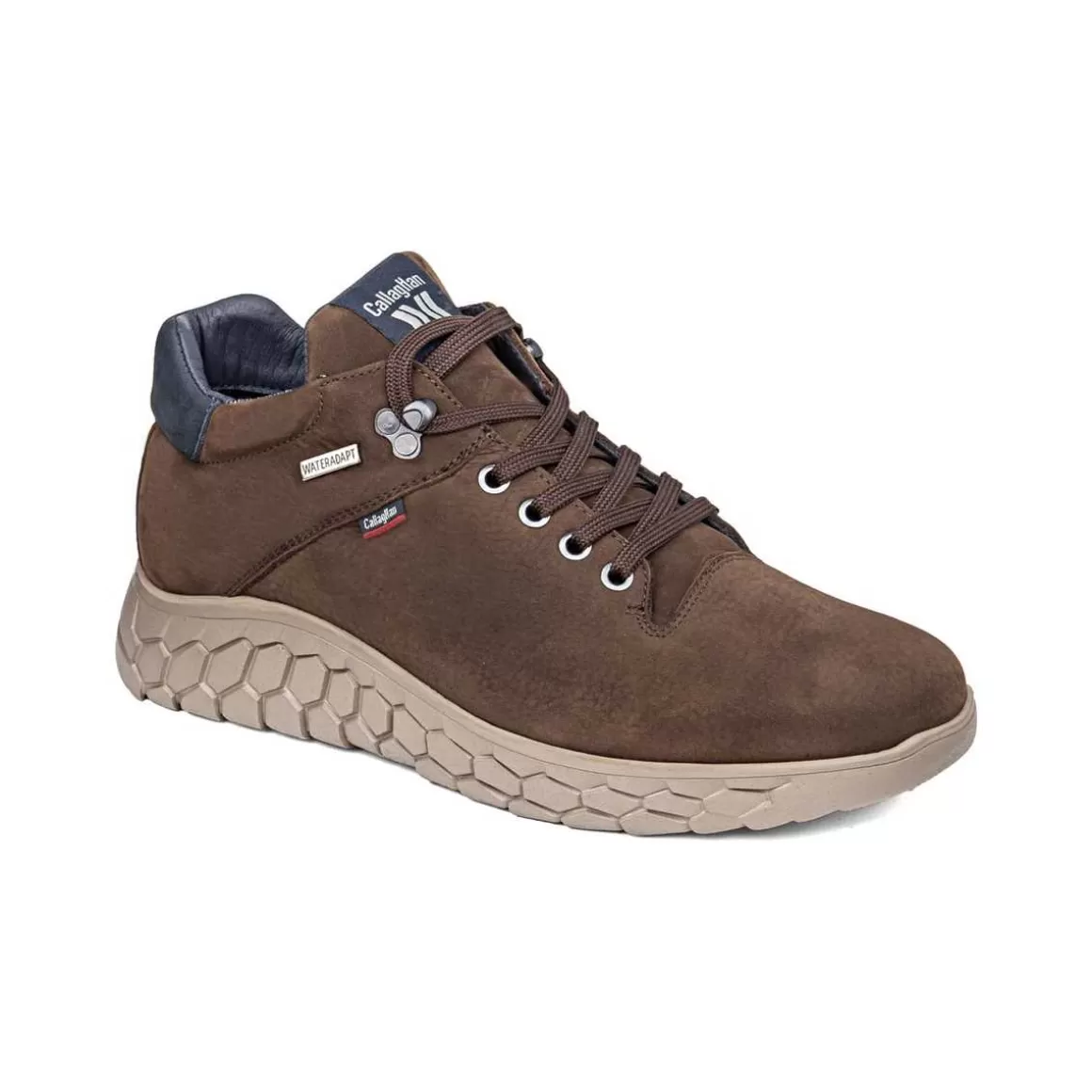 Discount 60100 | Suv Cro Marron Azul Hombre Botines | Resistentes Al Agua