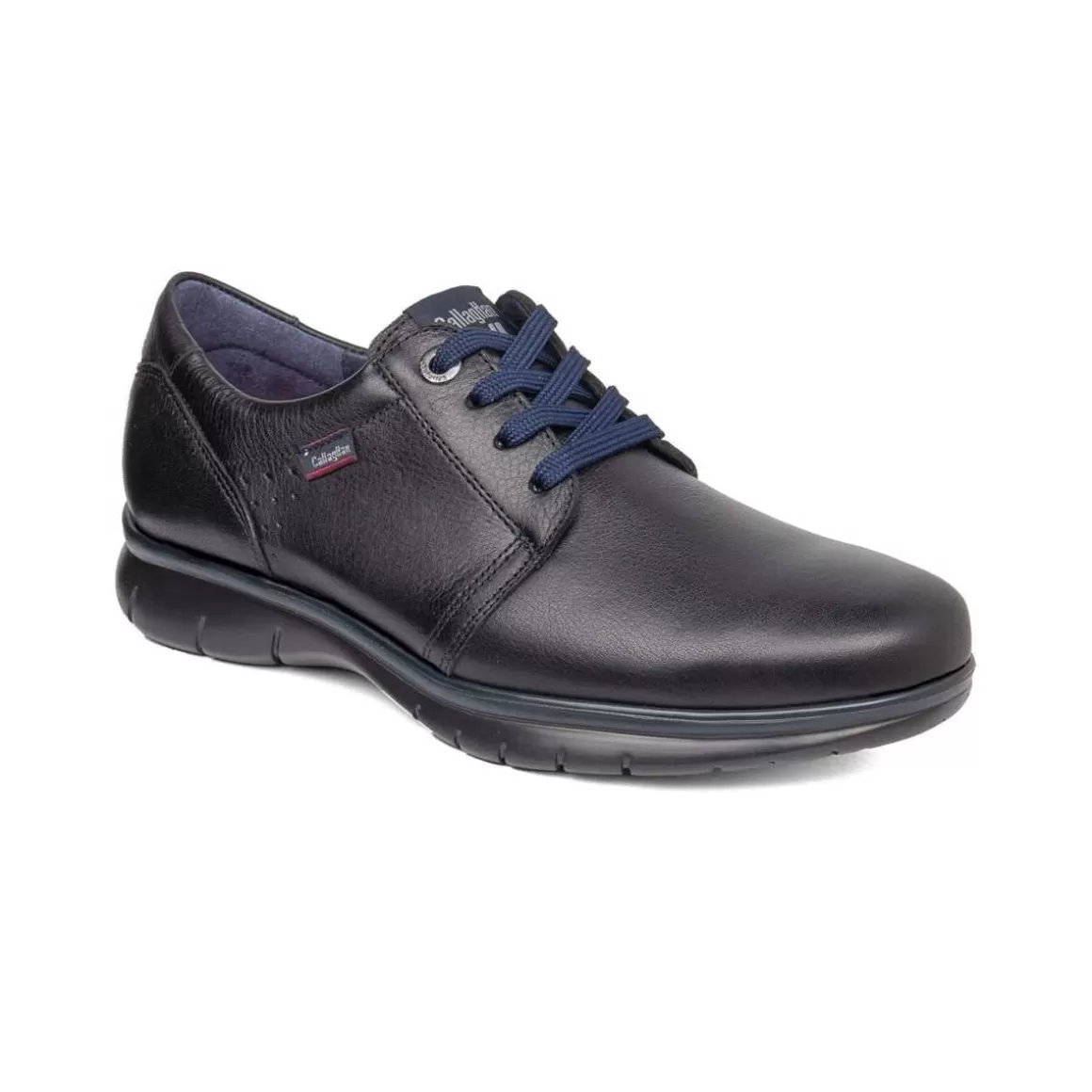 Outlet 88300 | Urso Negro Hombre Zapatos
